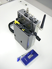 送信機SW-005T-C（携行タイプ）